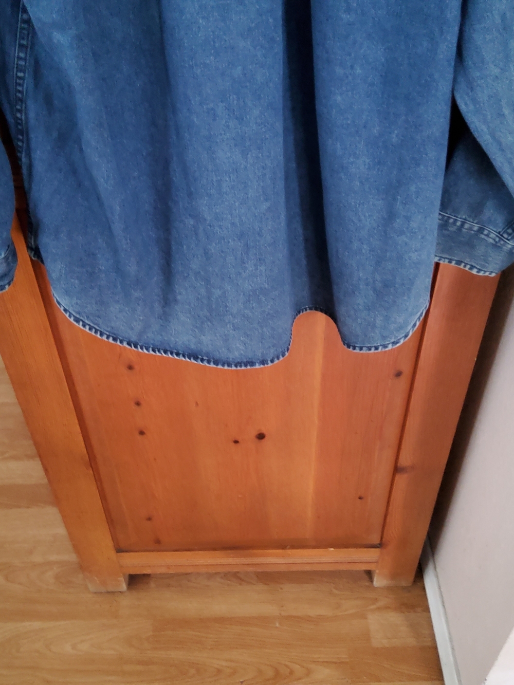 Ralph Lauren Jeans CO Denim Button Down Size XL VGUC Vintage 90's - Picture 8 of 14